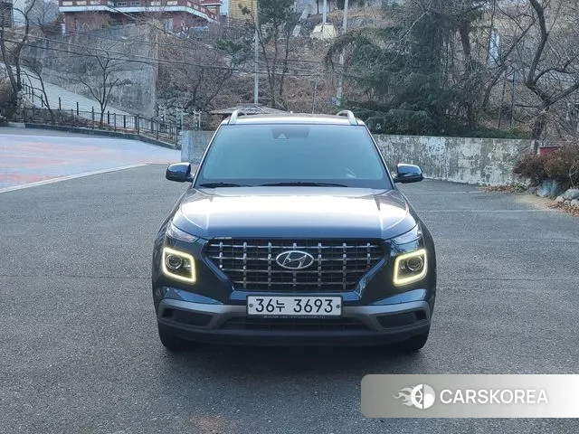 Hyundai Venue id 3723316 из Кореи 8