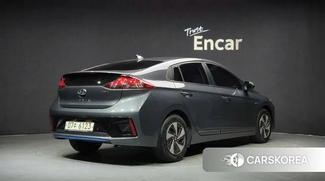 Hyundai Ionic Hybrid id 4882728 из Кореи 12