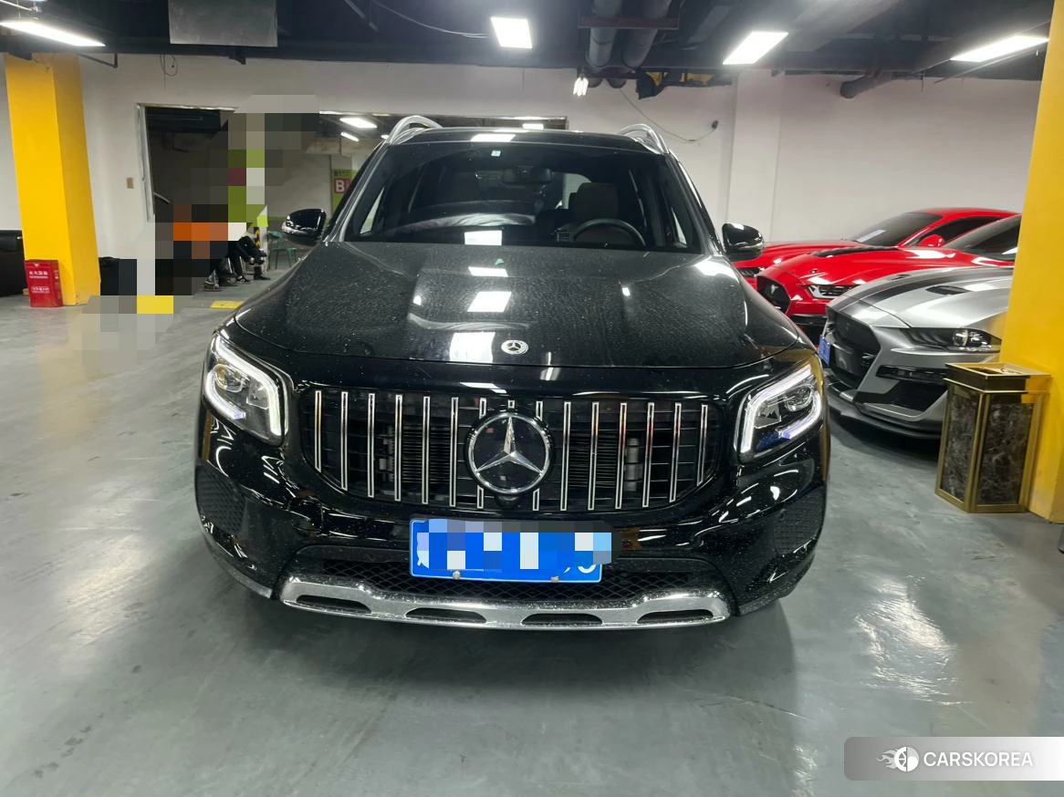 Mercedes-Benz GLB 2021 Черный из Китая, фото 6