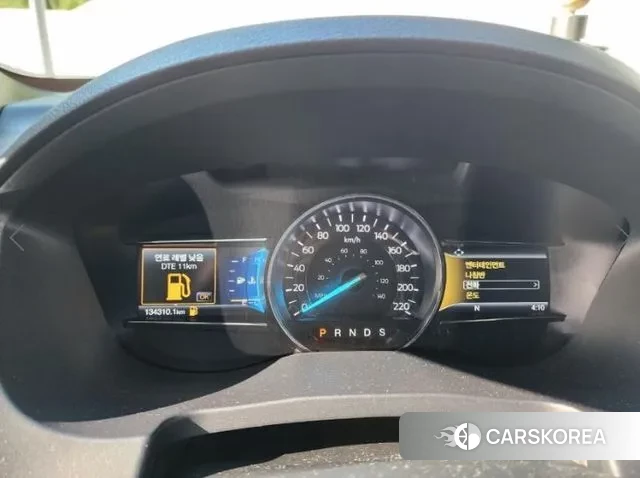 Ford Explorer 2018 Белый из Кореи, фото 2