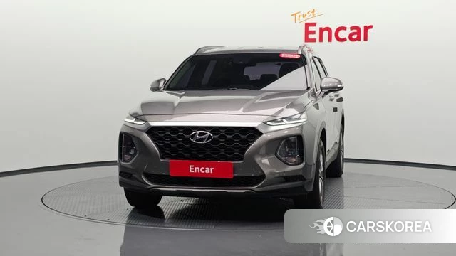 Hyundai Santa Fe TM id 4417297 из Кореи 12