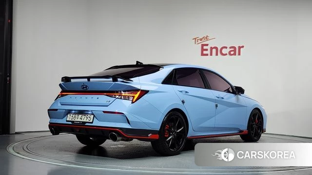 Hyundai The New Avante (CN7) id 4617769 из Кореи 12
