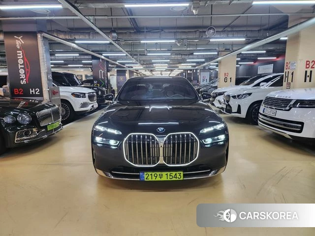 BMW 7 Series (G70) id 4649767 из Кореи 12