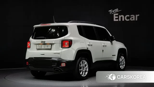Jeep Renegade id 3139641 из Кореи 12