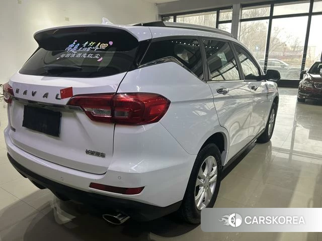 Haval M6 2019 Белый из Китая, фото 5