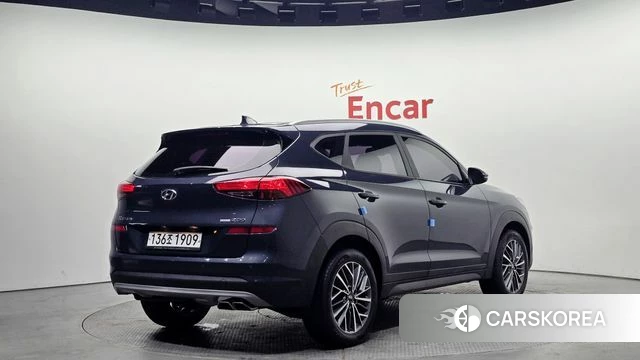 Hyundai All New Tucson id 3873286 из Кореи 12