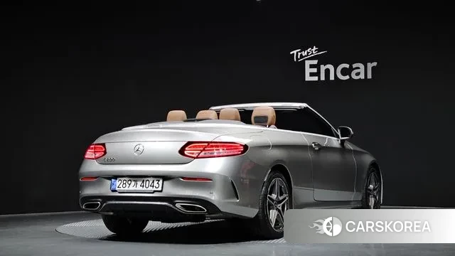 Mercedes-Benz C-Class W205 id 3518984 из Кореи 12