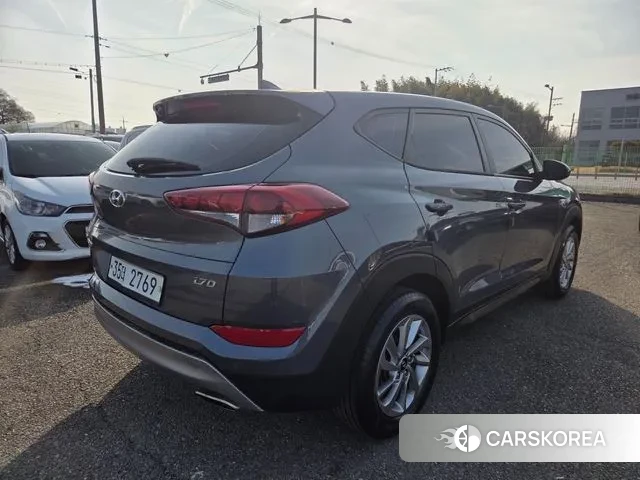 Hyundai All New Tucson id 3651801 из Кореи 12