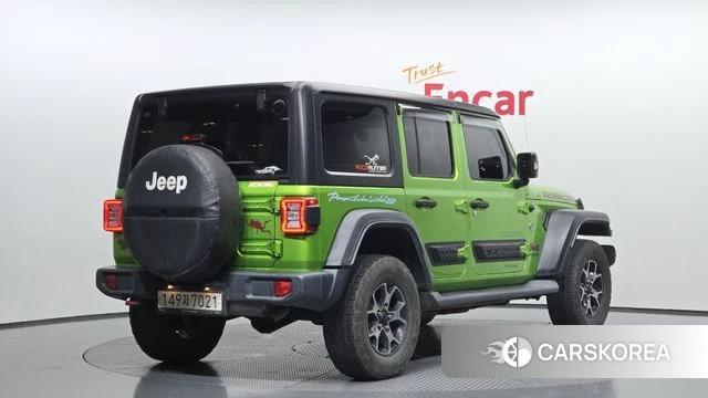 Jeep Wrangler (JL) id 4647672 из Кореи 12