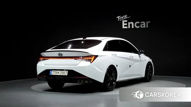 Hyundai Avante (CN7) id 3023243 из Кореи 12