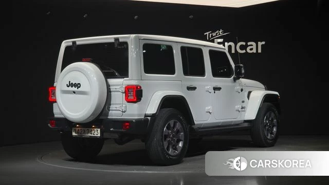 Jeep Wrangler (JL) id 4721756 из Кореи 12