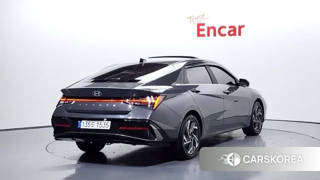 Hyundai The New Avante (CN7) id 3507789 из Кореи 12