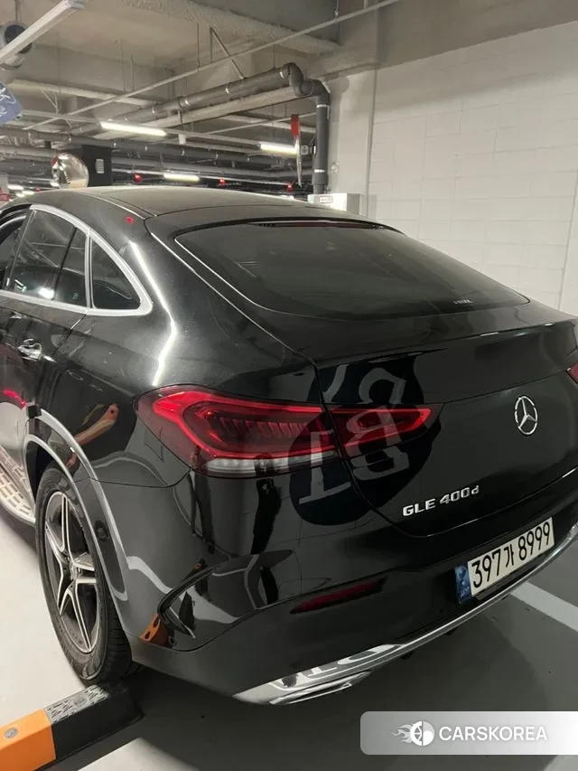 Mercedes-Benz GLE-Class W167 2021 Черный из Кореи, фото 2
