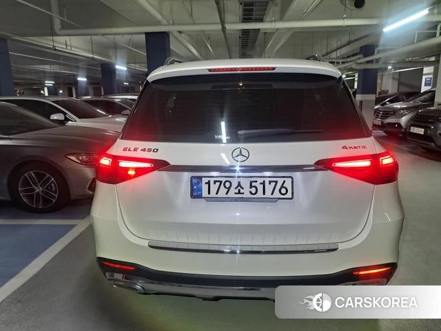 Mercedes-Benz GLE-Class W167 id 4201210 из Кореи 12