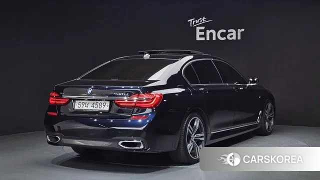 BMW 7 Series (G11) id 3622517 из Кореи 12