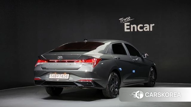 Hyundai Avante (CN7) id 3859103 из Кореи 12