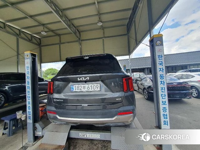 Kia The New Sorento 4th Generation 2024 Серый из Кореи, фото 2