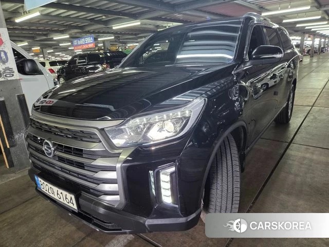 Ssangyong The New Rexton Sport 2021 Черный из Кореи, фото 6