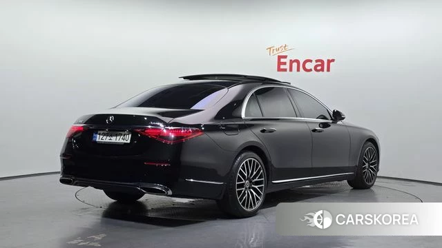 Mercedes-Benz S-Class W223 id 4428894 из Кореи 12
