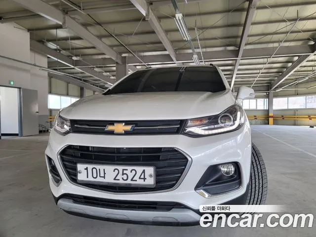 Chevrolet (GM Daewoo) The New Trax id 2495291 из Кореи 10