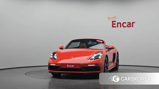 Porsche 718 Boxster id 4317200 из Кореи 12