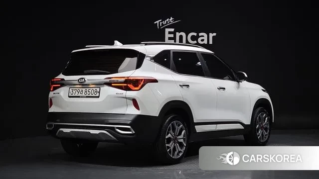 Kia Seltos id 3484617 из Кореи 12