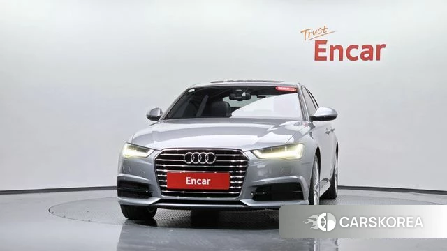 Audi New A6 id 4563420 из Кореи 12