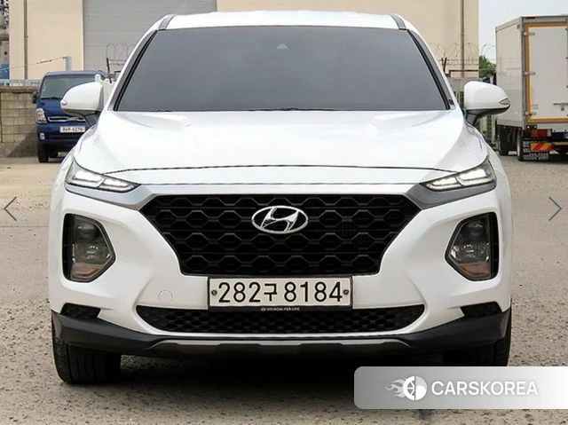 Hyundai Santa Fe TM id 4410883 из Кореи 12