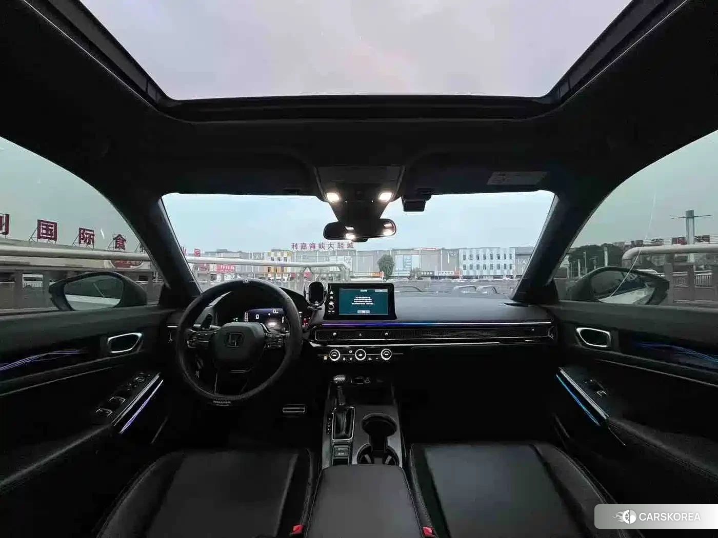 Honda Civic 2022 Белый из Китая, фото 2