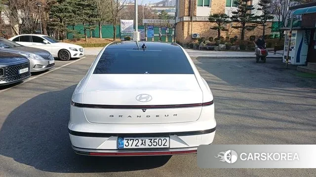Hyundai Grandeur (GN7) 2024 Белый из Кореи, фото 3