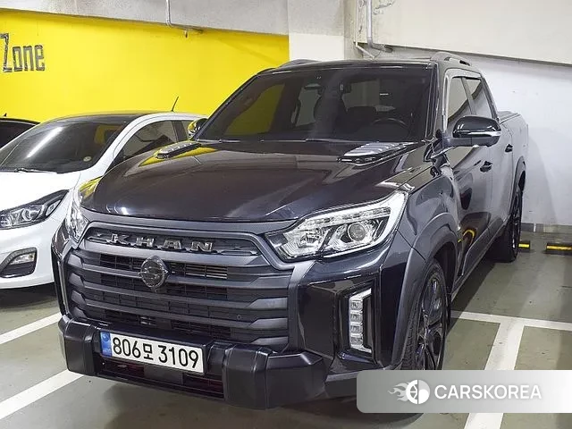 Ssangyong The New Rexton Sports Cannes id 2358199 из Кореи 12