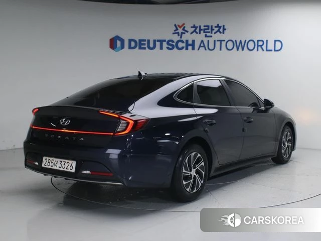 Hyundai Sonata Hybrid (DN8) id 3878935 из Кореи 12