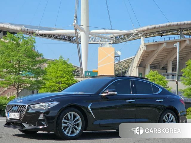 Genesis G70 id 3813486 из Кореи 12