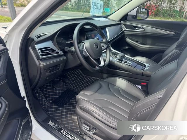 Chang'an CS85 COUPE 2021 Белый из Китая, фото 4