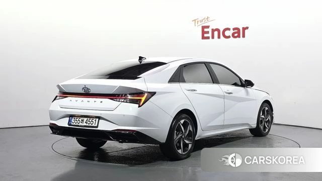 Hyundai Avante (CN7) id 4529698 из Кореи 12