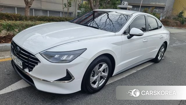 Hyundai Sonata (DN8) id 3801116 из Кореи 7