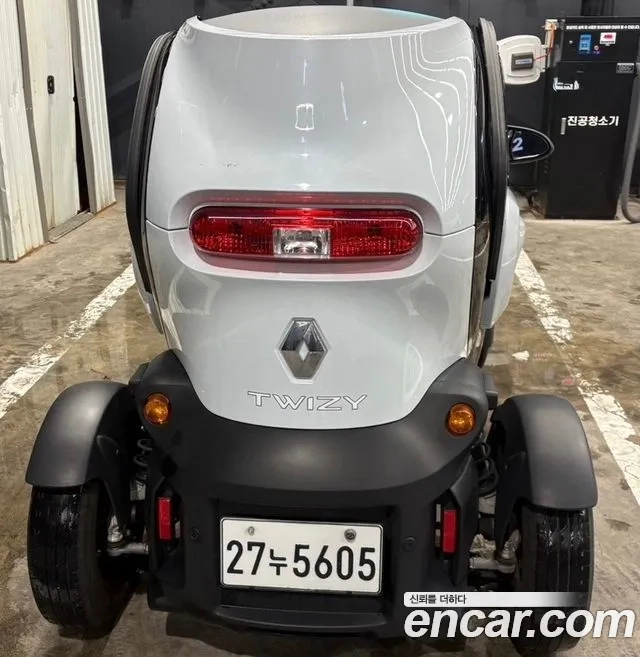Renault Korea (Samsung) Twizy id 2912833 из Кореи 2
