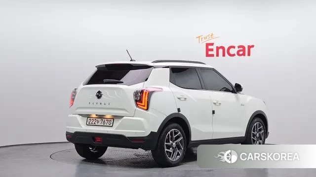 Ssangyong Berry New Tivoli id 3759082 из Кореи 12