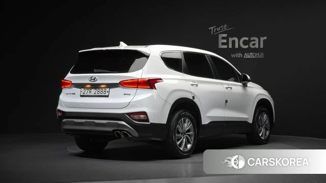 Hyundai Santa Fe TM id 3853673 из Кореи 12