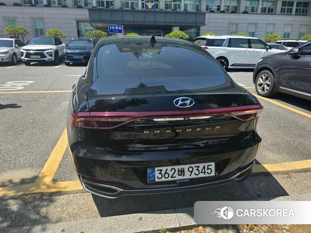 Hyundai The New Grandeur IG id 4317363 из Кореи 12