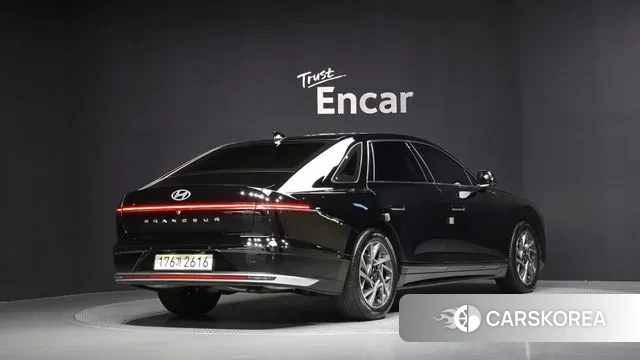 Hyundai Grandeur (GN7) id 3021762 из Кореи 12