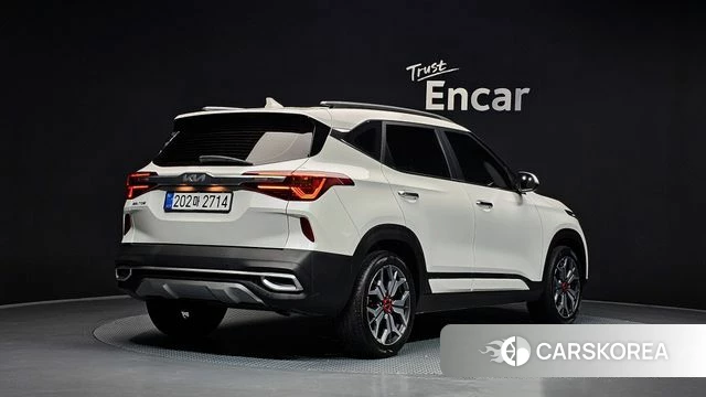 Kia Seltos id 4683078 из Кореи 12