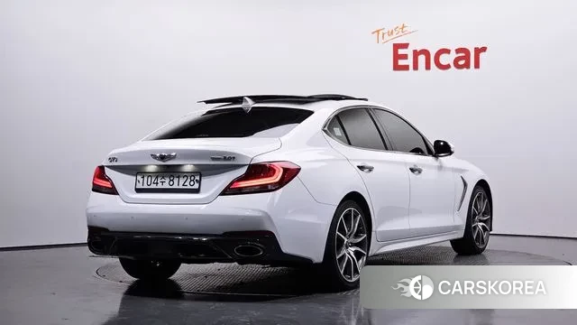 Genesis G70 id 3525850 из Кореи 12