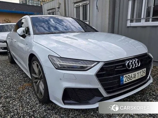 Audi A7 (4K) id 3181728 из Кореи 11