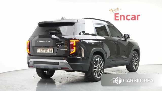 Ssangyong Torres id 4631119 из Кореи 12