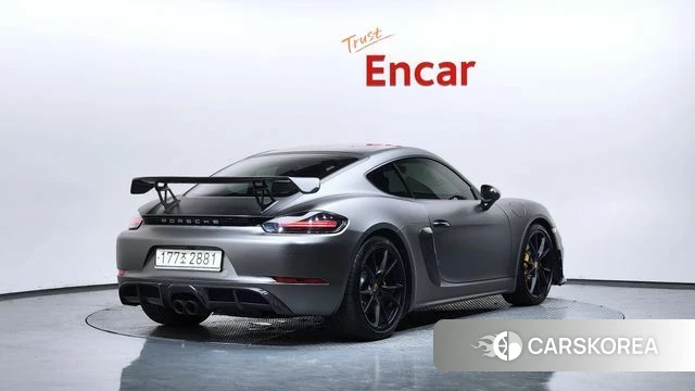 Porsche 718 Cayman id 4390309 из Кореи 12