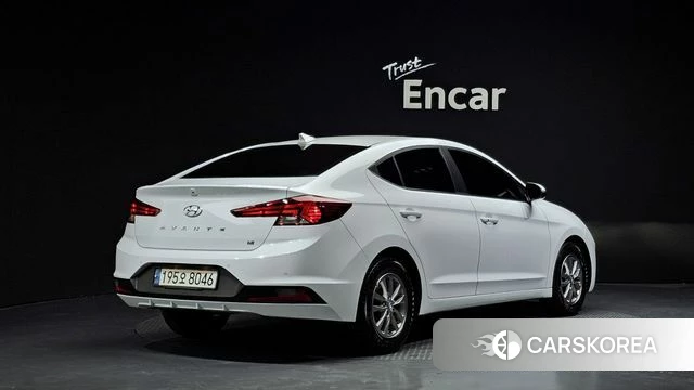 Hyundai The New Avante AD id 4520629 из Кореи 12