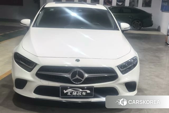 Mercedes-Benz CLS 2019 Белый из Китая, фото 3