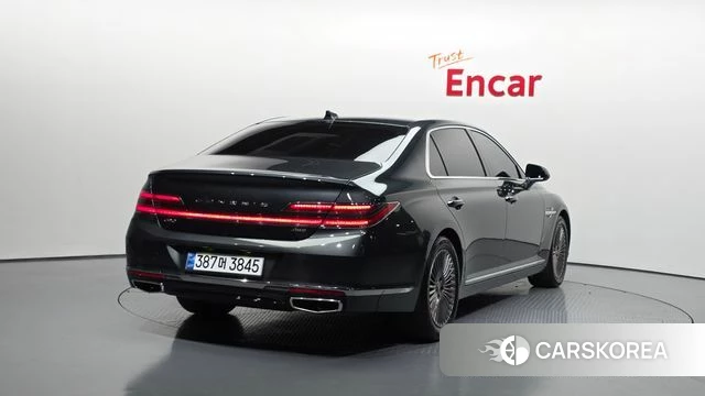 Genesis G90 id 3893003 из Кореи 12