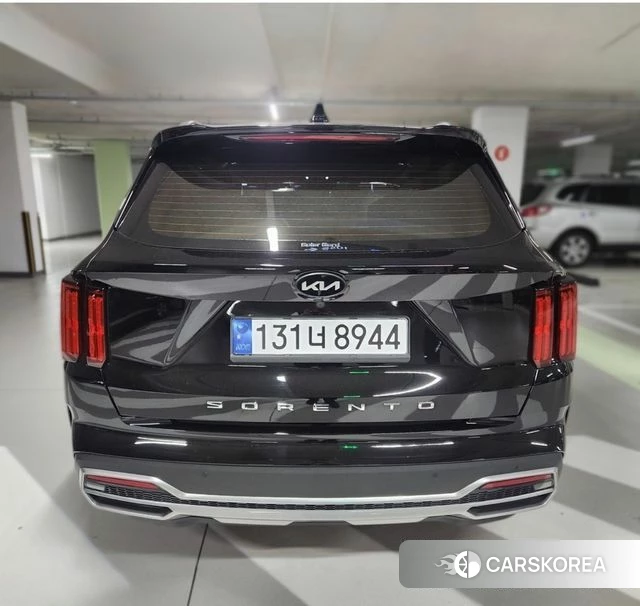 Kia Sorento 4th Generation 2021 Черный из Кореи, фото 2